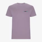 Camiseta Capybara surfer vibes (lavanda) (delante)