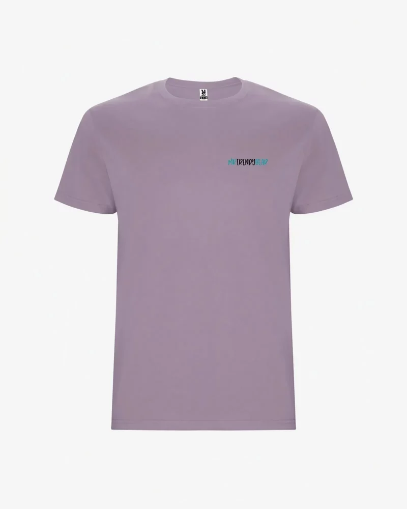 Camiseta Capybara surfer vibes (lavanda) (delante) Camiseta Capybara surfer vibes (lavanda) (delante)