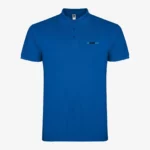 Polo Chic Mr Trendy Bear (azul royal) (delante)