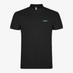 Polo Chic Mr Trendy Bear (negro) (delante)