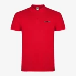 Polo Chic Mr Trendy Bear (rojo) (delante)