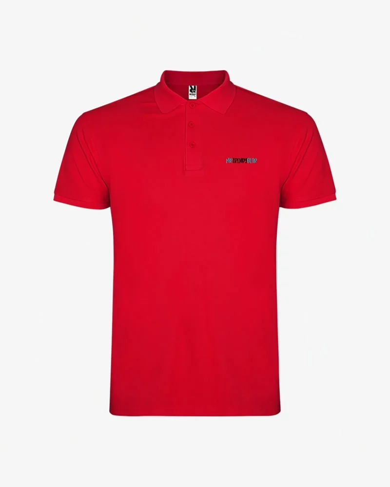 Polo Chic Mr Trendy Bear (rojo) (delante)