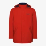 Abrigo niños Canberra Mr Trendy Bear (rojo) (delante)