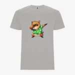 Camiseta niños Dabbing Capybara (ópalo) (delante)