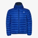 Chaqueta niños Perth Mr Trendy Bear (azul eléctrico) (delante)