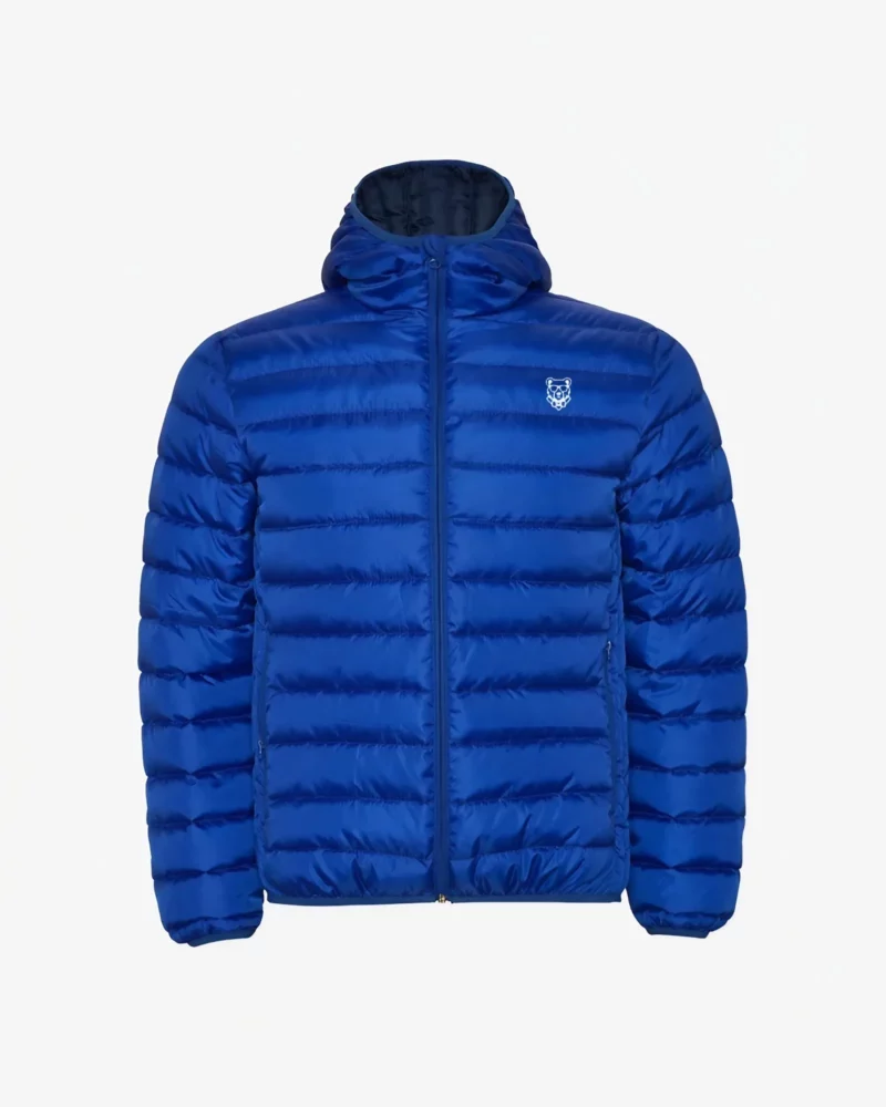 Chaqueta niños Perth Mr Trendy Bear (azul eléctrico) (delante)