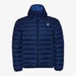 Chaqueta niños Perth Mr Trendy Bear (azul marino) (delante)