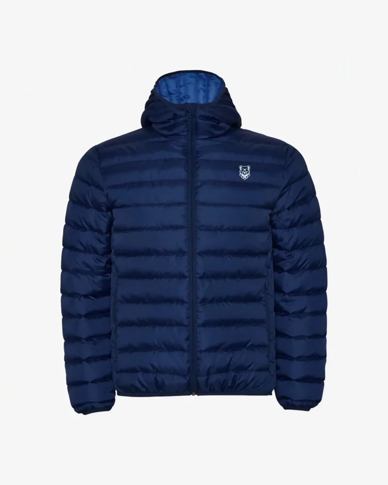 Chaqueta niños Perth Mr Trendy Bear (azul marino) (delante)