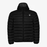 Chaqueta niños Perth Mr Trendy Bear (negro) (delante)