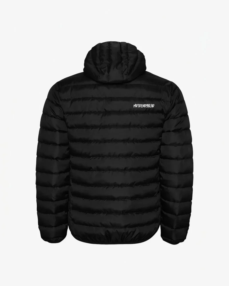 Chaqueta niños Perth Mr Trendy Bear (negro) (detrás)