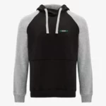 Hoodie niño Keep Calm and Capy Skate On (negro) (delante)