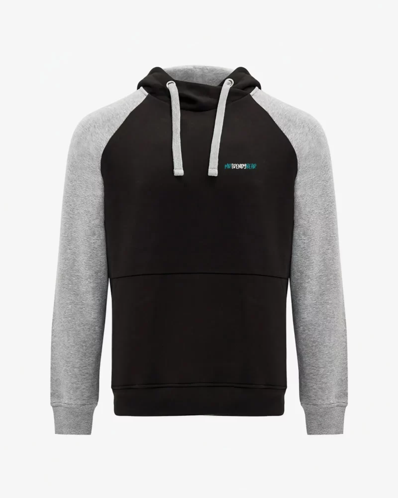 Hoodie niño Keep Calm and Capy Skate On (negro) (delante)