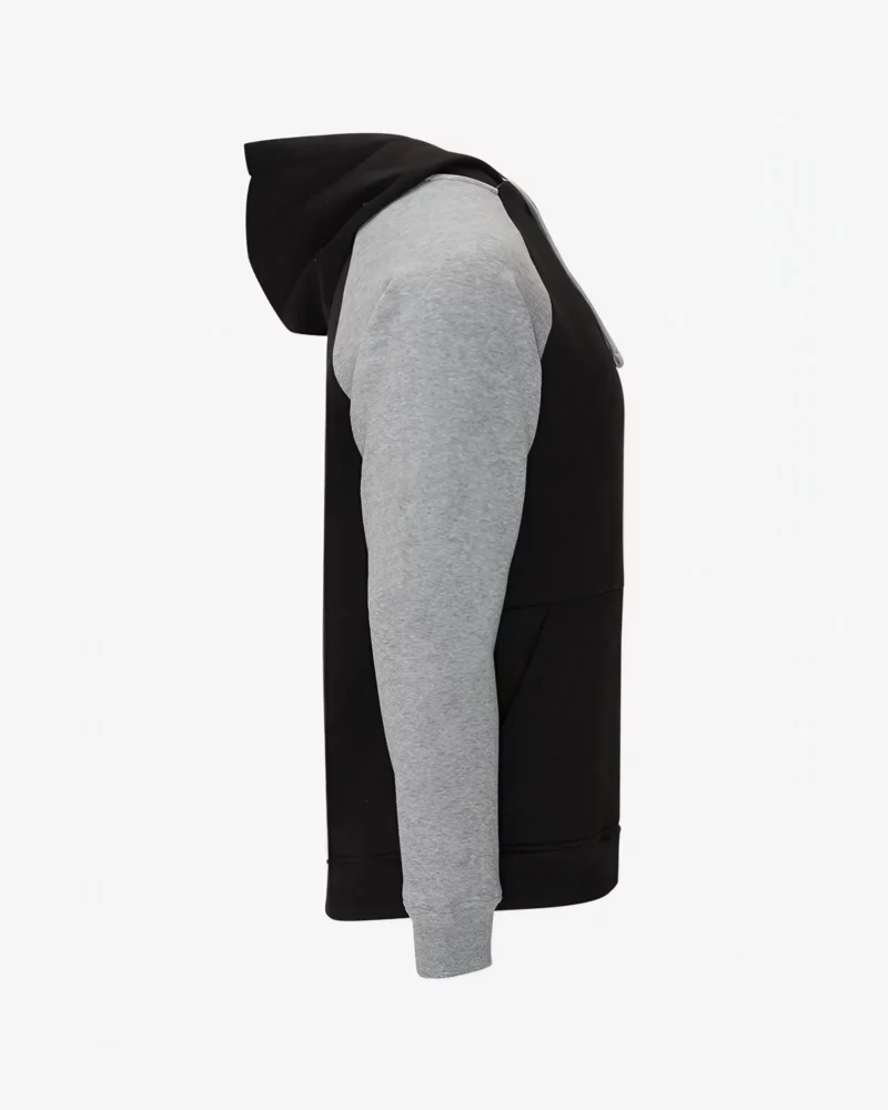 Hoodie niño Keep Calm and Capy Skate On (negro) (lateral derecho)