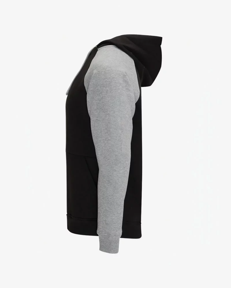 Hoodie niño Keep Calm and Capy Skate On (negro) (lateral izquierdo)