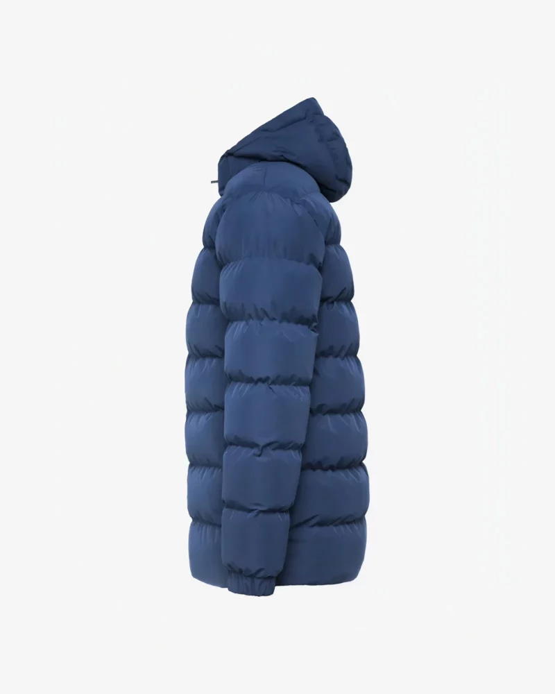 Parka niños Canberra Mr Trendy Bear (azul marino) (lateral izquierdo)