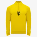 Sudadera deportiva niños Perth Mr Trendy Bear (amarillo) (delante)