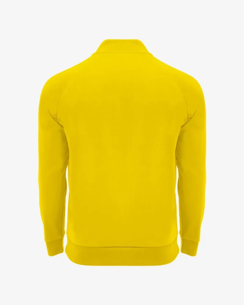 Sudadera deportiva niños Perth Mr Trendy Bear (amarillo) (detrás)