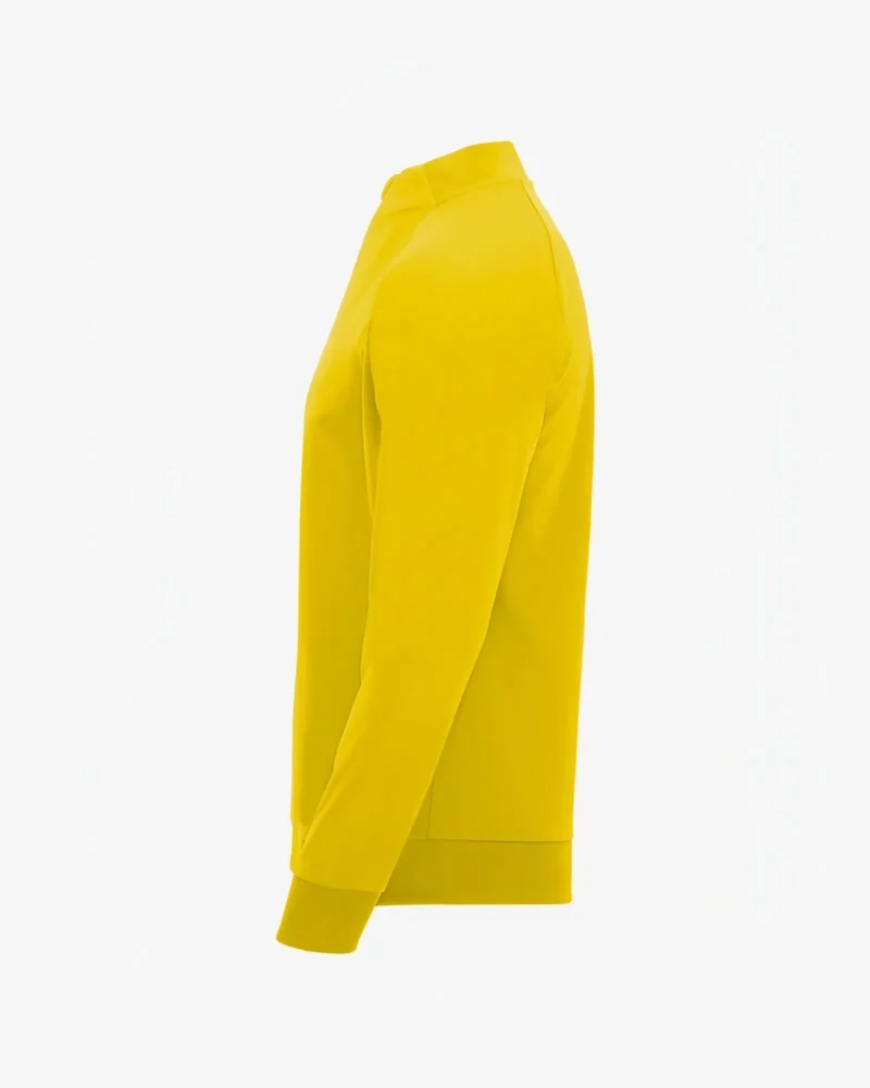 Sudadera deportiva niños Perth Mr Trendy Bear (amarillo) (lateral izquierdo)