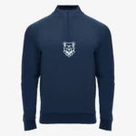 Sudadera deportiva niños Perth Mr Trendy Bear (azul marino) (delante)