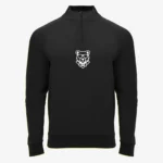 Sudadera deportiva niños Perth Mr Trendy Bear (negro) (delante)