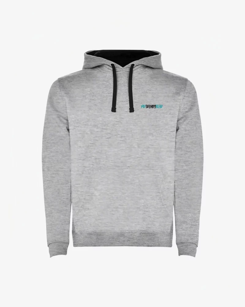 Sudadera niños Dabbing Capybara (gris vigoré) (delante)