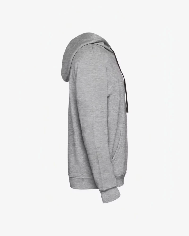 Sudadera niños Dabbing Capybara (gris vigoré) (lateral derecho)