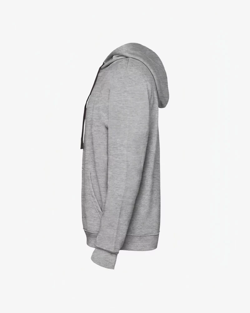 Sudadera niños Dabbing Capybara (gris vigoré) (lateral izquierdo)