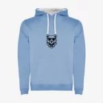 Sudadera niños Perth Mr Trendy Bear (azul celeste) (delante)