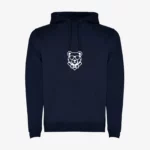 Sudadera niños Perth Mr Trendy Bear (azul marino) (delante)