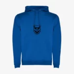 Sudadera niños Perth Mr Trendy Bear (azul royal) (delante)