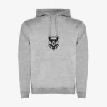 Sudadera niños Perth Mr Trendy Bear (gris vigoré) (delante)