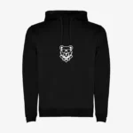 Sudadera niños Perth Mr Trendy Bear (negro) (delante)