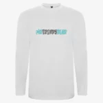 Camiseta manga larga niños Melbourne Mr Pirete Bear (blanco) (delante)