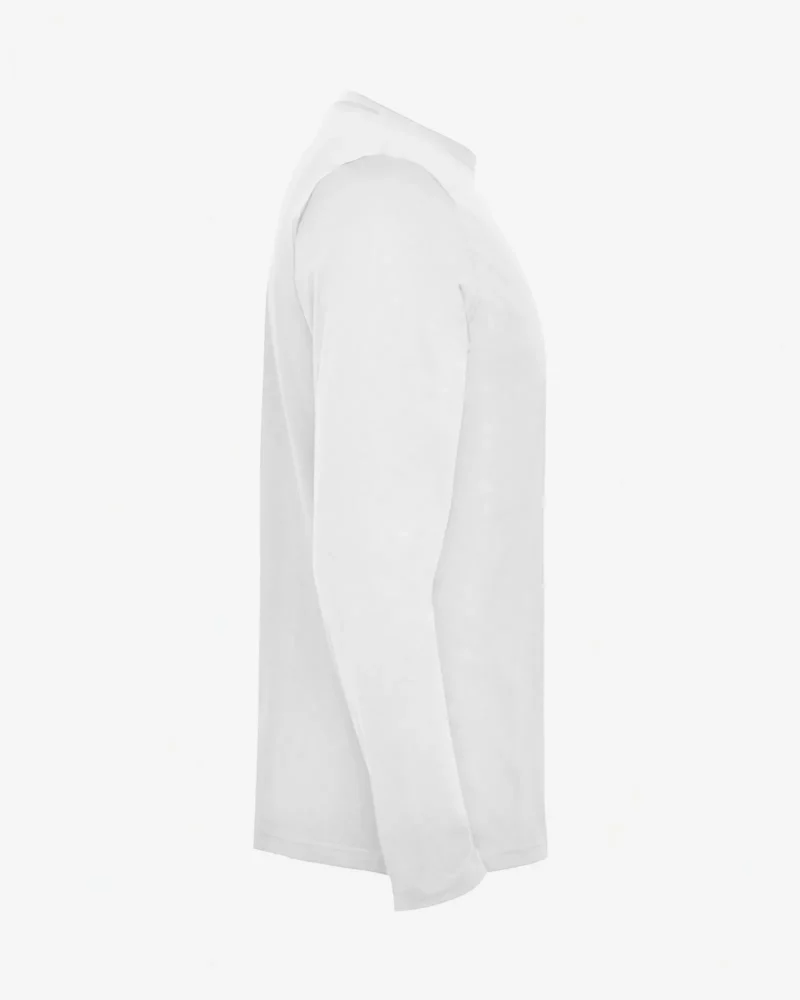 Camiseta manga larga niños Melbourne Mr Pirete Bear (blanco) (lateral derecho)