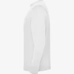 Camiseta manga larga niños Melbourne Mr Pirete Bear (blanco) (lateral izquierdo)