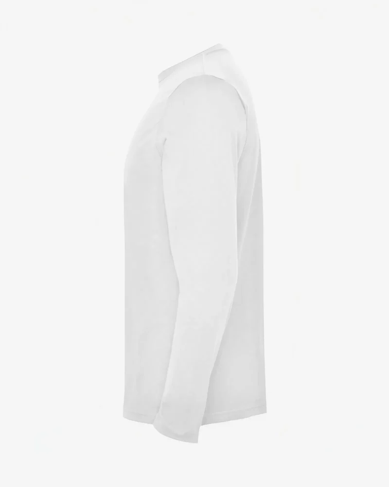 Camiseta manga larga niños Melbourne Mr Pirete Bear (blanco) (lateral izquierdo)