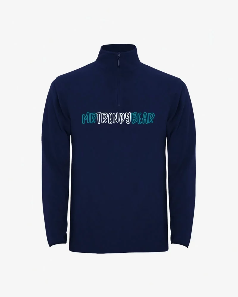 Polar niños Melbourne Mr Trendy Bear (azul marino) (delante)