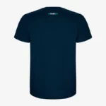 Camiseta niño Capibara pirata (azul marino) (detrás)