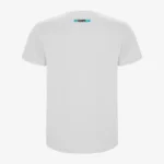 Camiseta niños Lazy pool days (blanco) (detrás)