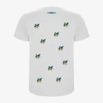Camiseta niños Dab bird (blanco) (detrás)