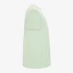 Camiseta niños Llama en el desierto (verde mist) (lateral derecho)