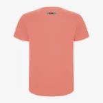 Camiseta niños Speed is relative (naranja clay) (detrás)