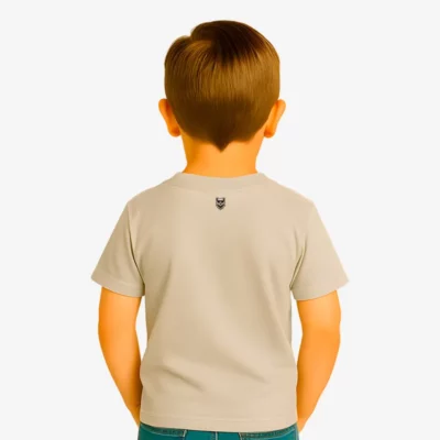 Camiseta manga corta niño (ópalo) (detrás)