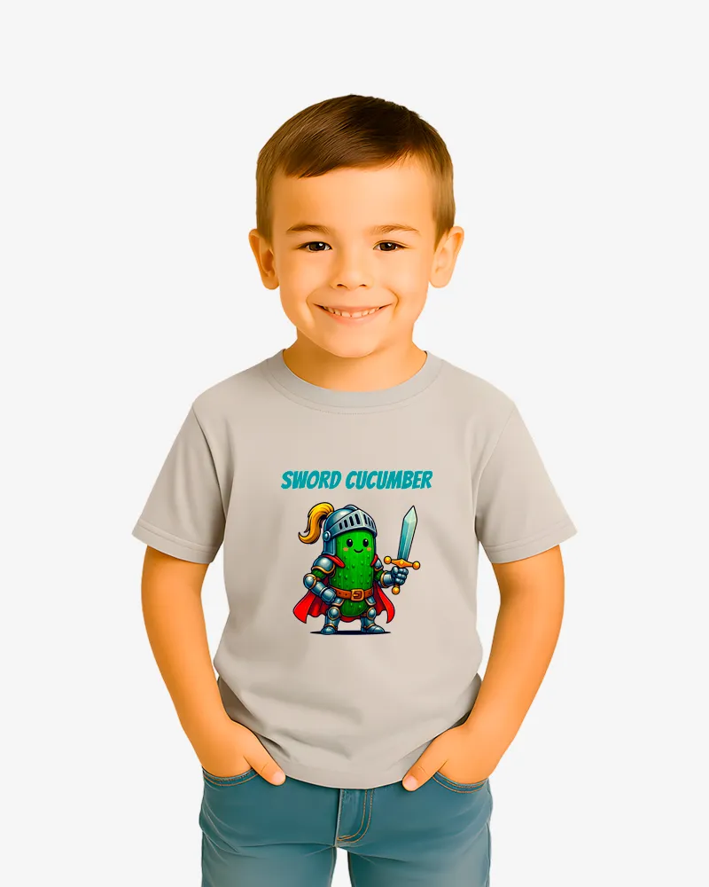 Camiseta niños Sword cucumber (ópalo) (delante) Camiseta niños Sword cucumber (ópalo) (delante)