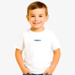 Camiseta niños Adelaida Mr Trendy Bear (blanco) (delante)