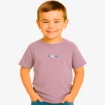 Camiseta niños Adelaida Mr Trendy Bear (lavanda) (delante)