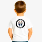 Camiseta niños Little rockstar Sheep (blanco) (detrás)