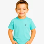 Camiseta niños Sydney Mr Trendy Bear (azul lavado) (delante)