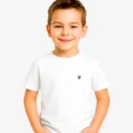 Camiseta niños Sydney Mr Trendy Bear (blanco) (delante)