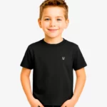 Camiseta niños Sydney Mr Trendy Bear (plomo oscuro) (delante)